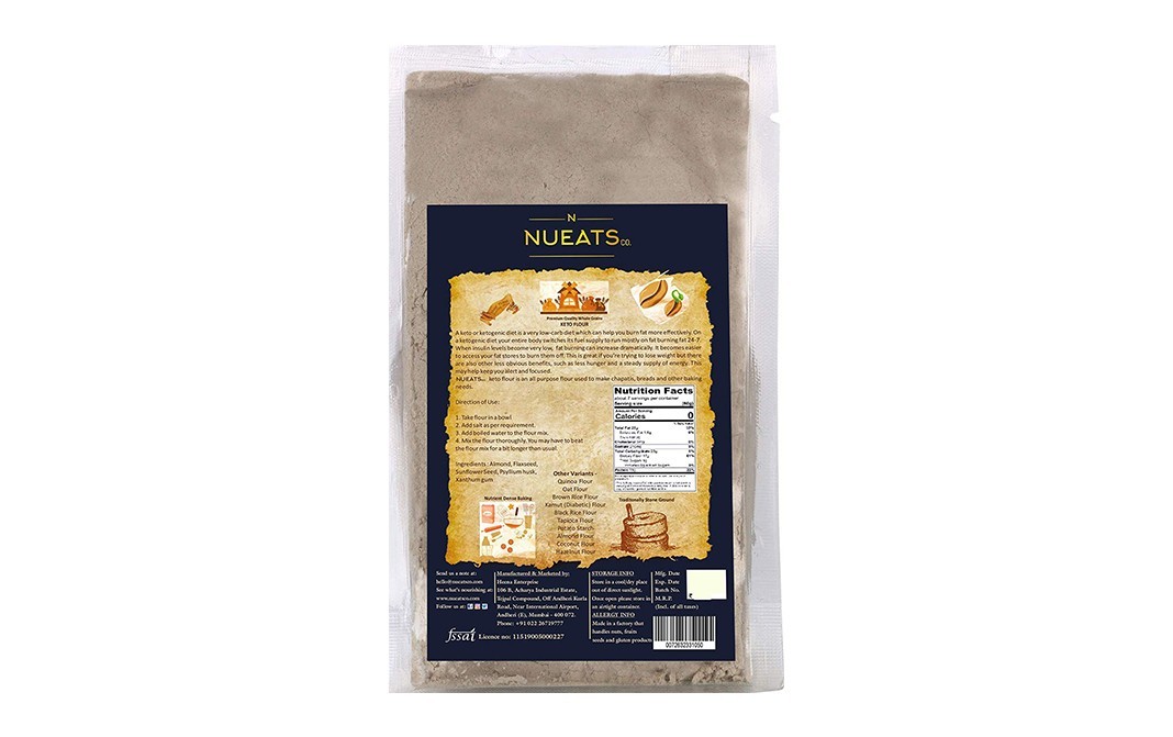 Nueats Co. Keto Flour    Pack  400 grams